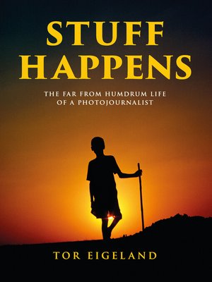 cover image of Stuff Happens